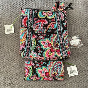 New with tags Vera Bradley set!